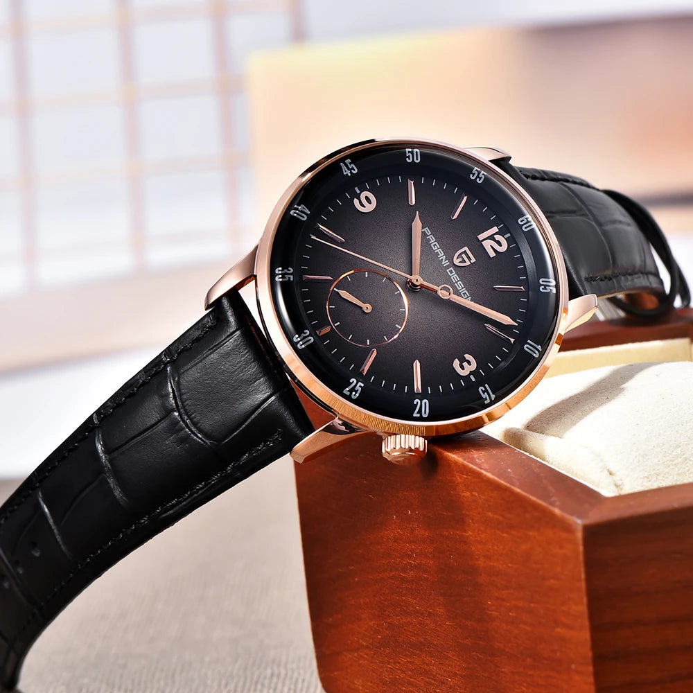V2 PAGANI DESIGN PD-1790 New 42MM Men's Fashion Leisure Mechanical Watch 10Bar Waterproof Sapphire Glass Men's Automatic Watch