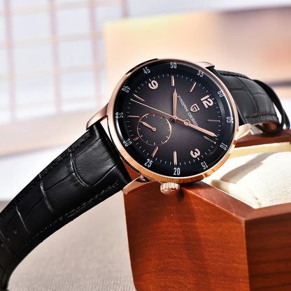 V2 PAGANI DESIGN PD-1790 New 42MM Men's Fashion Leisure Mechanical Watch 10Bar Waterproof Sapphire Glass Men's Automatic Watch