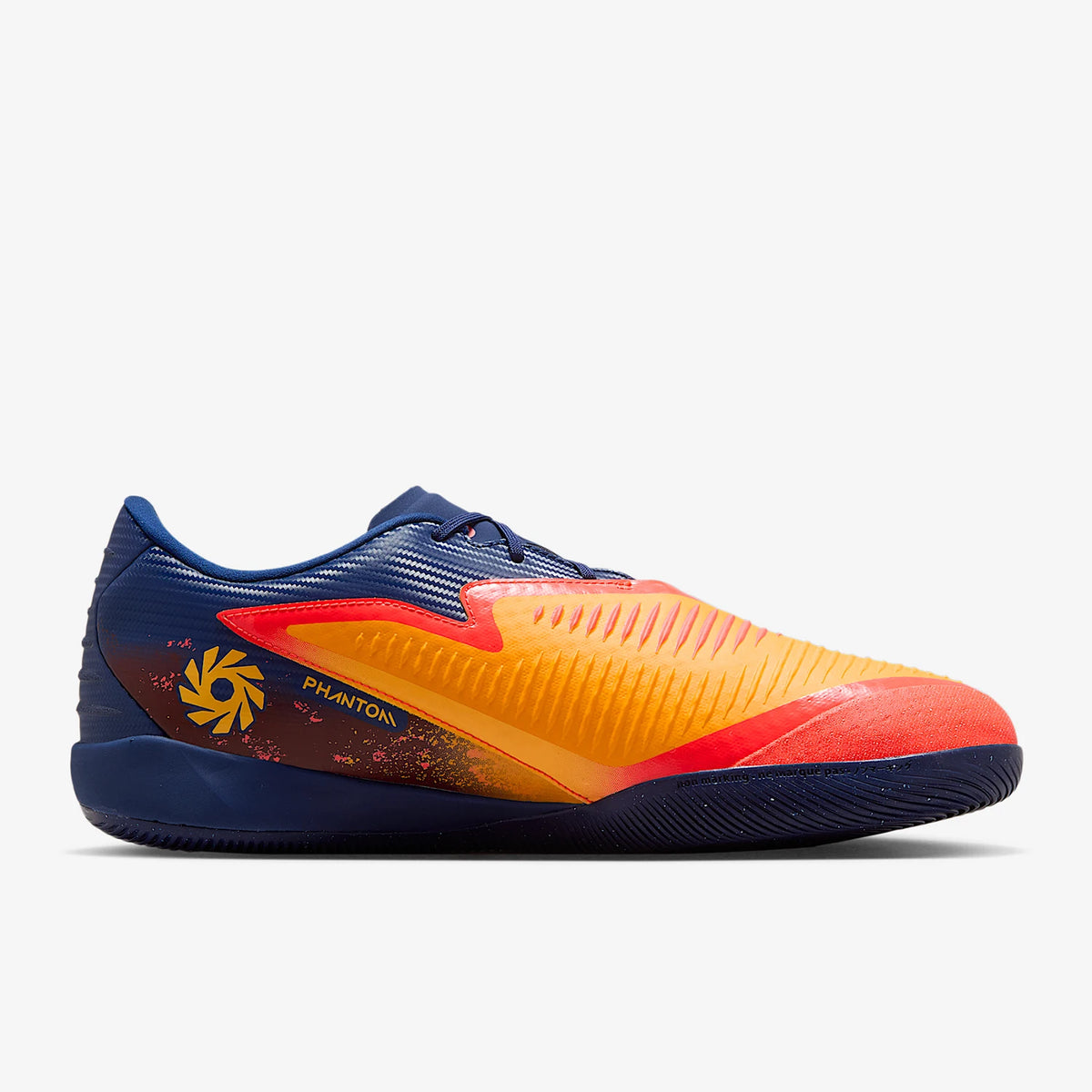 Oryginalne męskie buty sportowe Nike Phantom 6 z amortyzacją, niski cholek, do futbolu IB3093-800