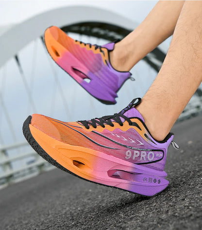 Breathable Marathon Running Sneakers For Men Trend Basketball Walking Shoes Man High Quality Casual Women's Sneakers Lightweight