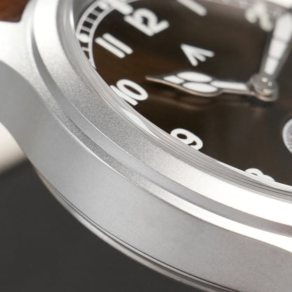 Militado V2 Version Military D12 Watch 36mm AR Sapphire Quartz Movement Watches Waterproof Sub-second Stainless Steel Wristwatch