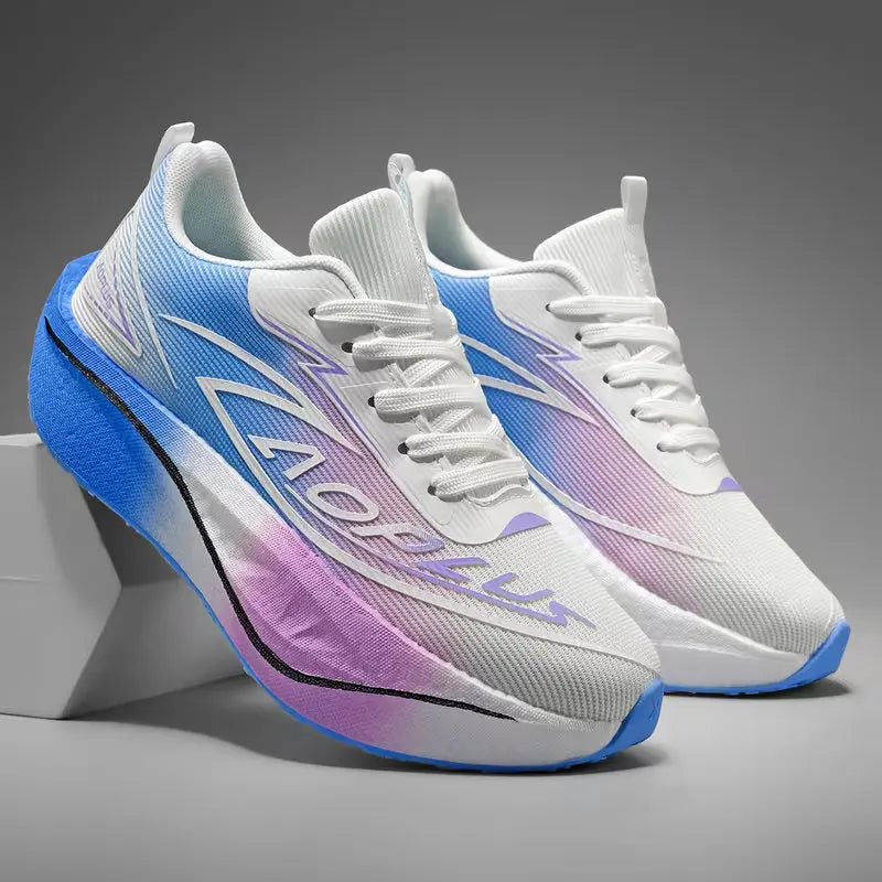 Fashion Lightweight Running Shoes Men Women Breathable Athletic Sneakers for Outdoor Jogging
