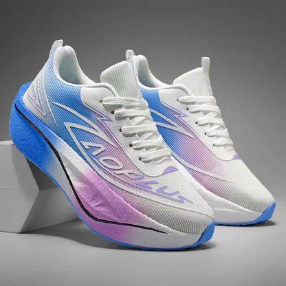 Fashion Lightweight Running Shoes Men Women Breathable Athletic Sneakers for Outdoor Jogging