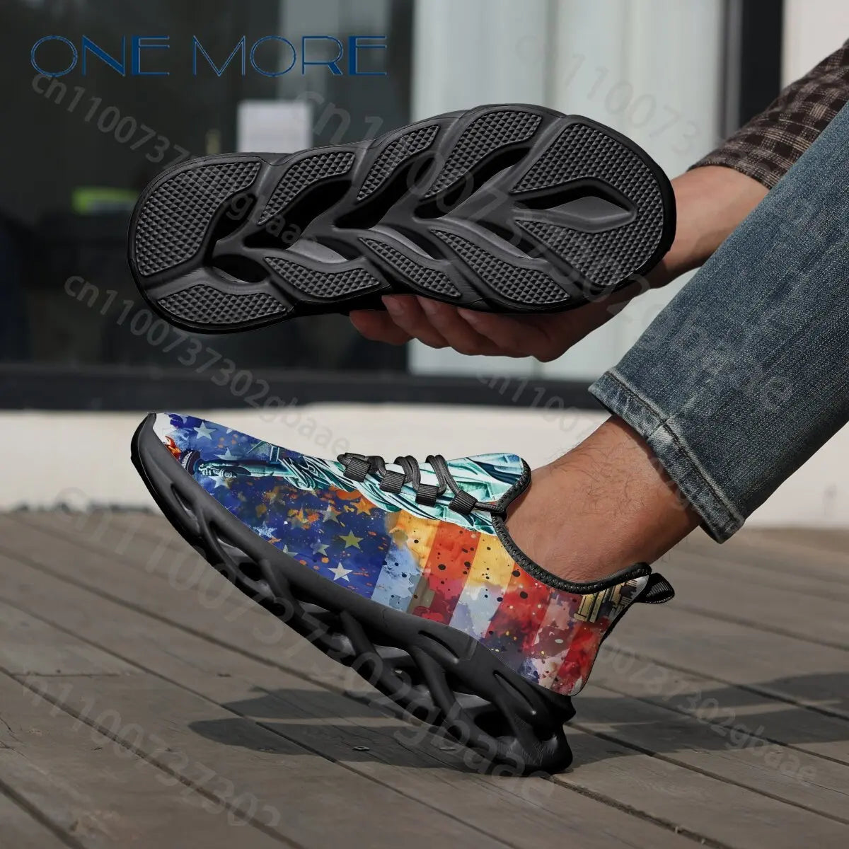 American 250 Independence Day Boys Girls Casual Shoes Personalized Exclusive American Flag Cool Kids Sport Shoes Design in Stock