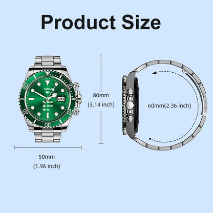Aiweile AW12 New Style Luxury Smart Watch Dials Answer Call For Men Waterproof Sport Digital Business Watch For Gift
