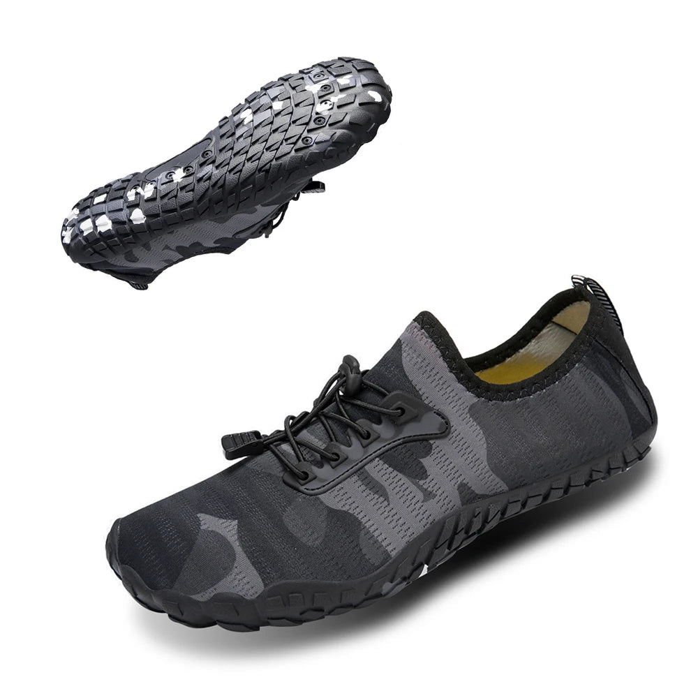 Oiaano Wide Toe Man Barefoot Black Shoes Woman Sports Sneaker Unisex Water Booties Male Aqua Beach Soft Sole Light Breathable