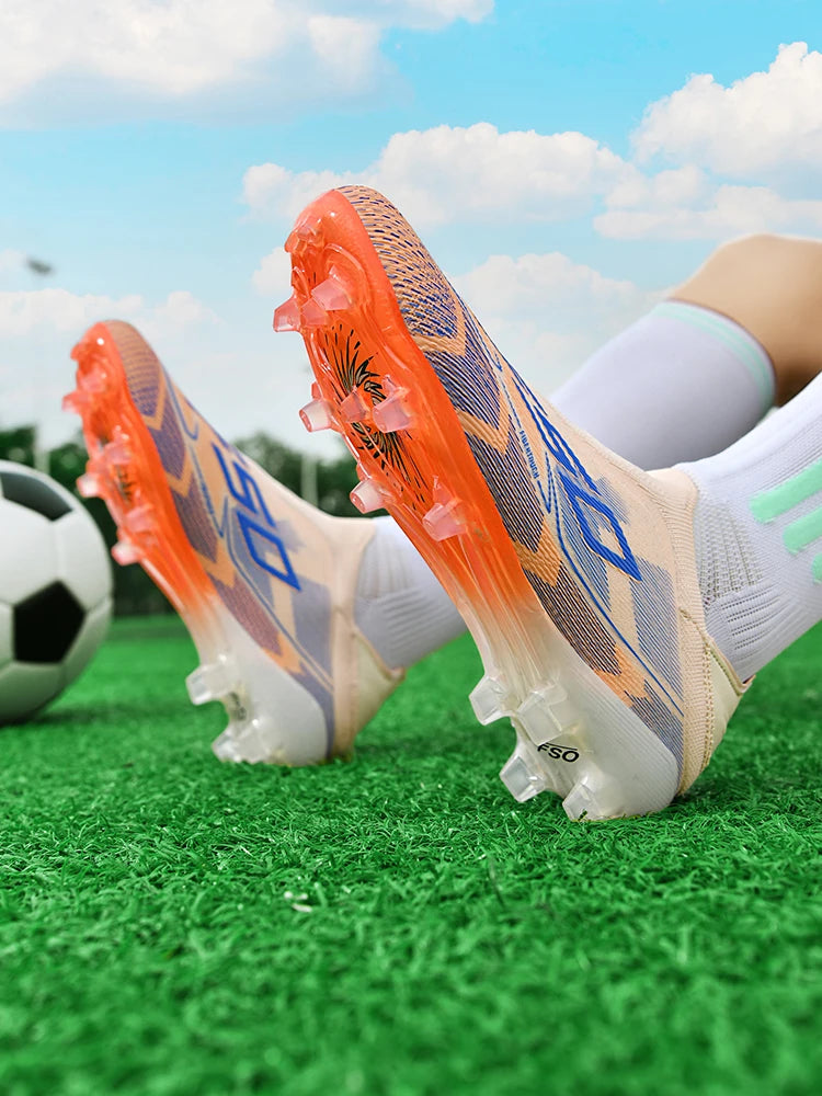 Men Football Boots New Society Grass Tenis Adult Breathable Ultralight Outdoor Sports Male Soccer Shoes Sneakers Football Shoes