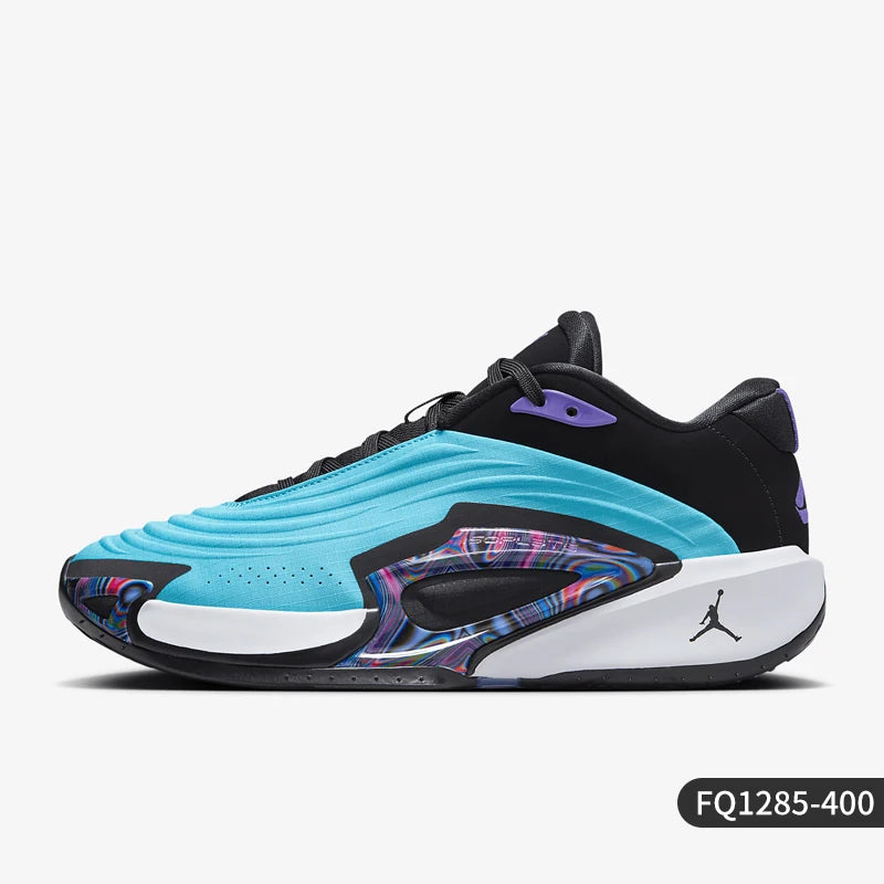 Nike Official Genuine JORDAN Men's Cushioning Fashion Wear-resistant Practical Basketball Shoes FQ1285-400