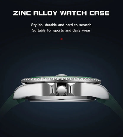 SANDA 7018 Hot Sell Men Quatrz Watch Sport Mens Watches Top Brand Luxury Waterproof Silicone Quartz Clock Men Relogio Masculino