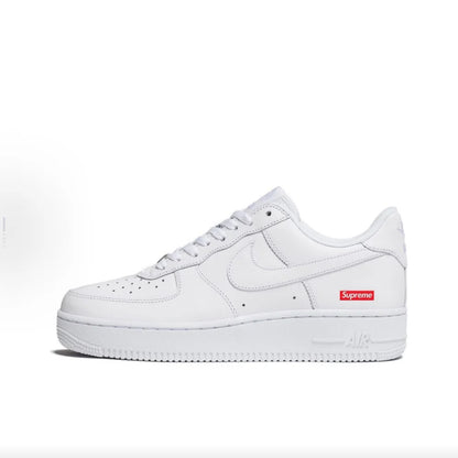Nike Air Force 1 “Panda” Leather Casual Low-Top Sneakers Unisex White/Black DV0788-001