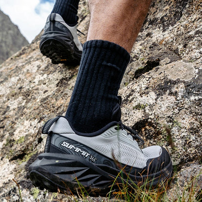 361 Degrees Yushan 3.0 Men Running Shoes Hiking Cushioning Flexible Breathable Non-slip Outdoor Jogging Male Sneakers 672532214