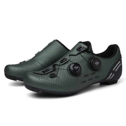 High-Quality Cycling Shoes Men's SPD Self-Locking Racing Bicycle Sports Shoes Women's MTB Mountain Non-Slip Cycling Shoes 36-47