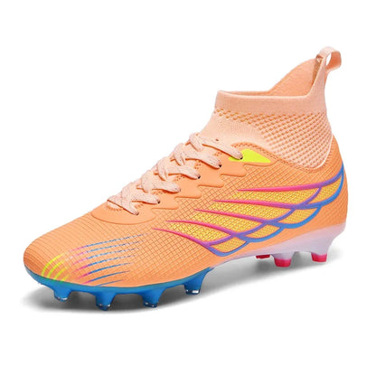 2026 Superfly FG Football Boots Outdoor Soccer Cleat Black Shoes Soft Sport Professional Shoes Breathable Comfortable Boots Plus