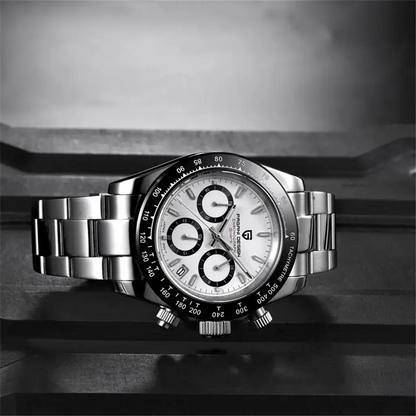 Novo PAGANI DESIGN PD1644 Relógio de Luxo para Homem em Quartzo com Data Automática, Cronógrafo Desportivo de Pulso, Impermeável 100m, Presente para Homem