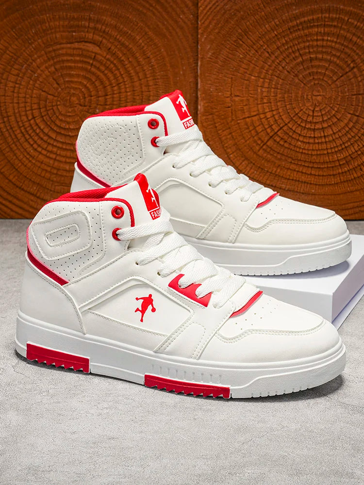 Men's Low-Top Casual Sports Shoes Fashion Basketball Sneakers Street Style Skateboarding Shoes for Teens