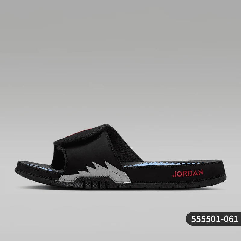 Nike genuine JORDAN men's breathable, lightweight and casual Velcro slippers 555501-061