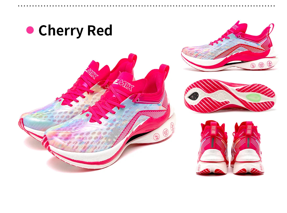 ONEMIX Carbon Plate Marathon Running Racing Shoes Professional Stable Support Shock-relief Ultra-light Rebound Sneakers