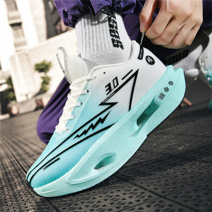 Ténis de corrida 2026 com placa de carbono para maratona, desportivos para homem, respiráveis, leves, confortáveis para mulher, atléticos, antiderrapantes e casuais, novidade