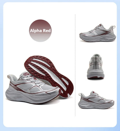 New Men's Running  Shoes Slow Running Shock-Absorbing Wear-Resistant Lightweight Fitness SportsShoes 8055
