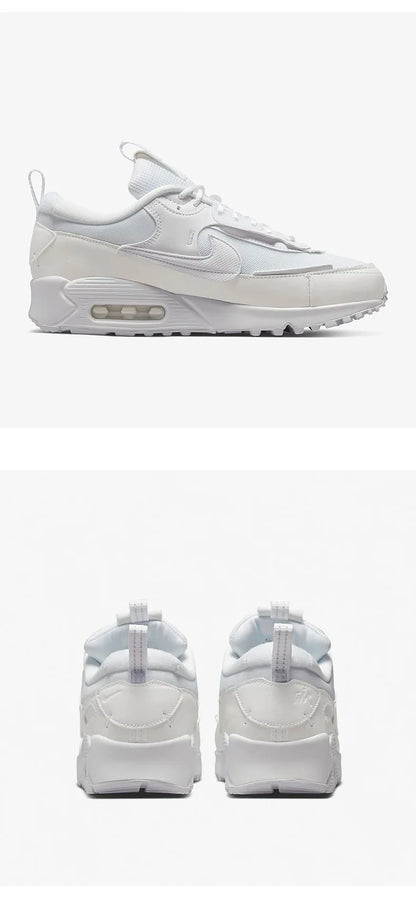 Nike Official Air Max 90 Futura Men's and Women's Air Cushion Sports Shoes DM9922-101