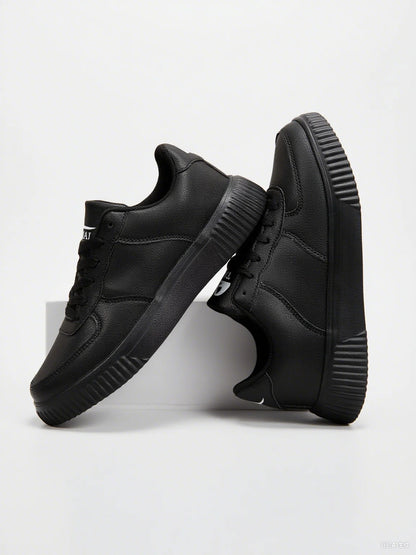 Fashion Leather Men White Sneakers Breathable Comfort Classic Casual Shoes Mens Women Outdoor Walking Shoes Couple Footwear Size