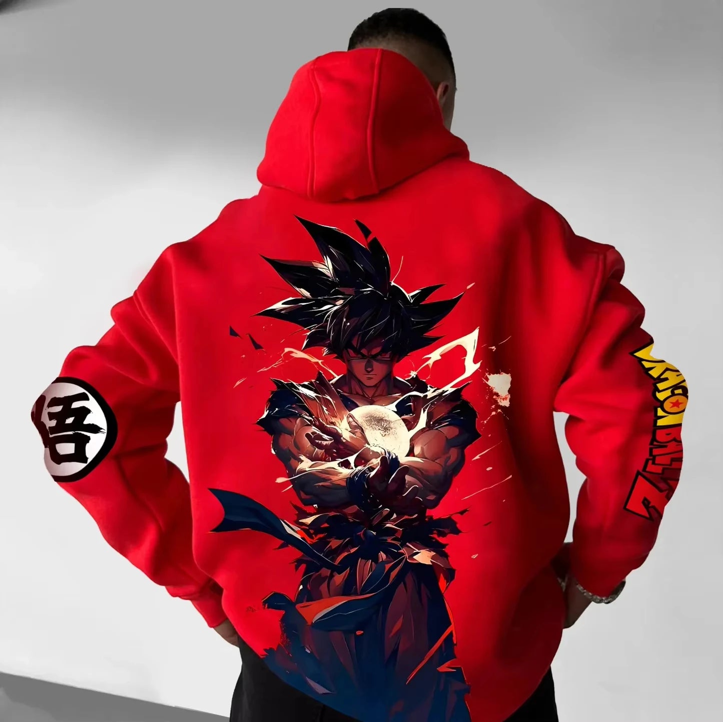 Dragon Ball 2026 Hot Fashion New Anime Harajuku Hoodie Streetwear Men Autumn Winter Hooded Sweater Oversized Women Unisex Top