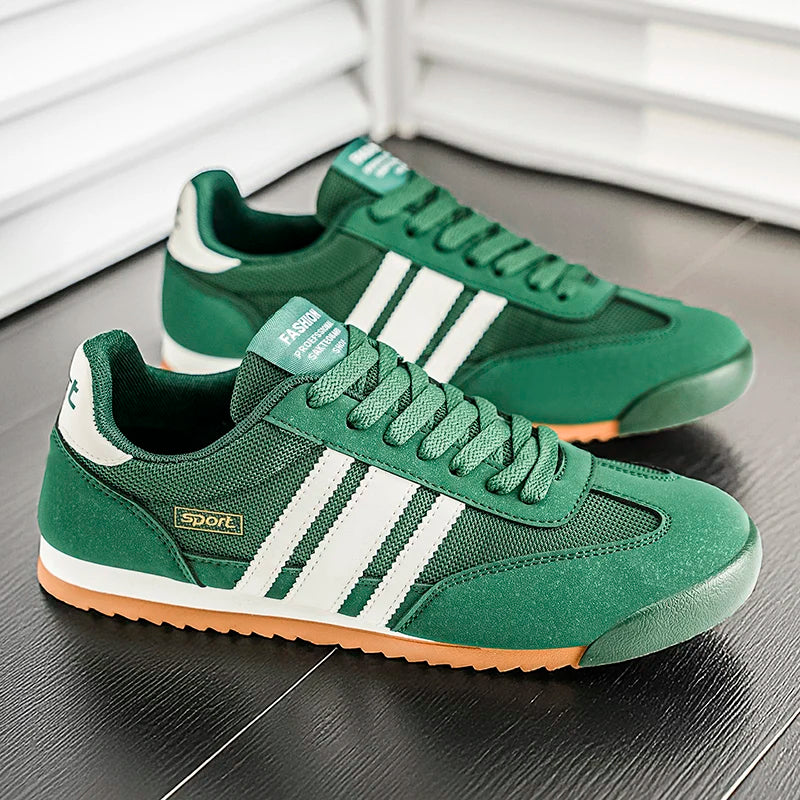 Men's Lightweight Forrest Gump Shoes, Mesh Breathable Sports Shoes, Non-Slip and Wear-Resistant Casual Shoes, Rubber Non-Slip Outsole, Stable and Non-Slip When Walking, Comfortable for Long Wear
