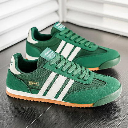 Men's Lightweight Forrest Gump Shoes, Mesh Breathable Sports Shoes, Non-Slip and Wear-Resistant Casual Shoes, Rubber Non-Slip Outsole, Stable and Non-Slip When Walking, Comfortable for Long Wear