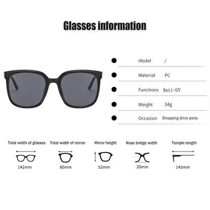 Men Women Fashion Polarized Sunglasses Blue Light Blocking Myopia Glasses Anti-radiation Near Sight Eyewear Diopters 0 To -6.0