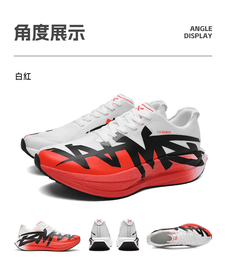 Sports Shoes for Men, Casual Running Shoes, Unisex Jogging Shoes, Popcorn Outsole, Lightweight Breathable Sports Shoes, Women's Non-Slip Shock-Absorbing Athletic Running Shoes 34-44