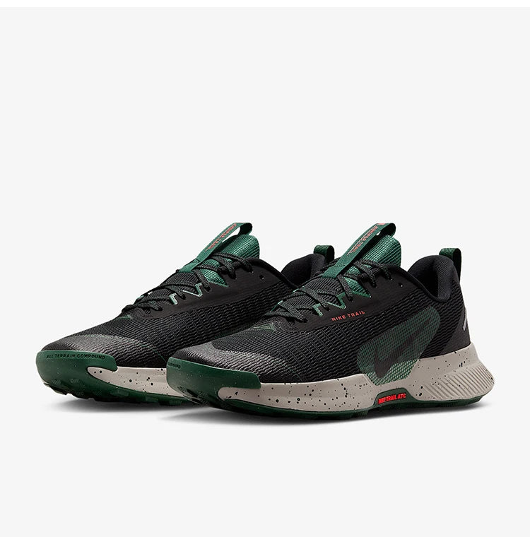 Nike Juniper Trail 3 genuínos — Sapatilhas de corrida almofadadas para homem FQ0904-006