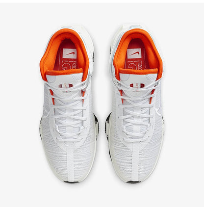 Nike äkta nya dämpande och andningsbara mid-top basketskor för herr DJ9432-500