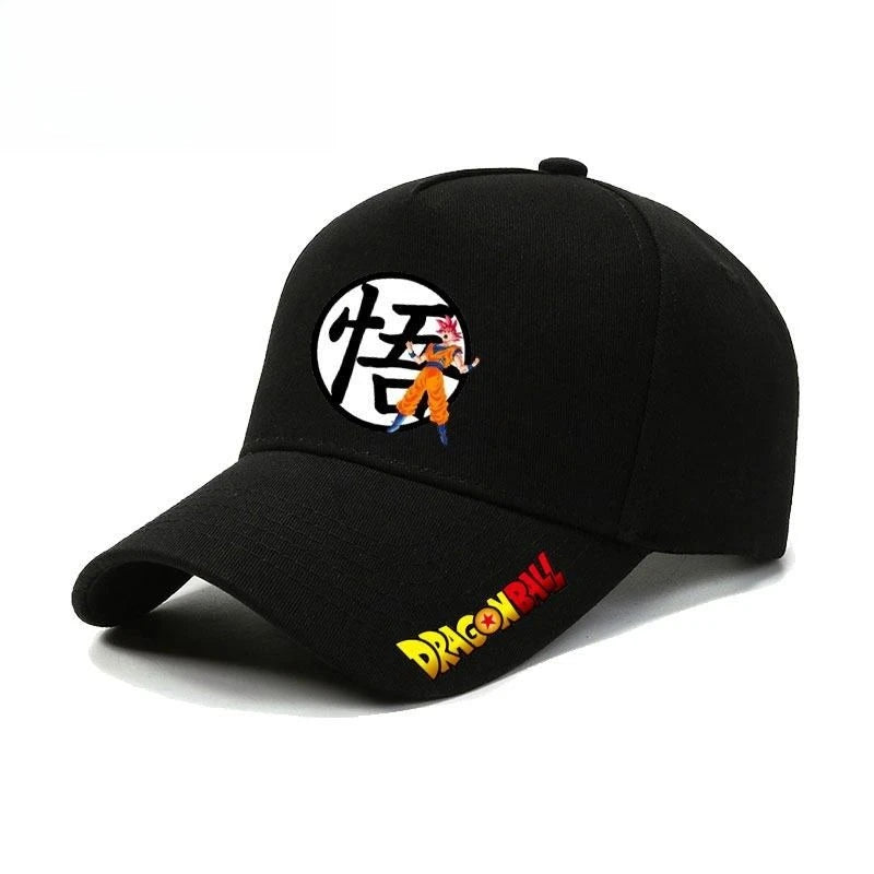 Casquette de baseball unisexe polyvalente et décontractée Dragon Ball Master Roshi Son Goku, imprimé créatif de haute qualité inspiré de l'anime et des dessins animés