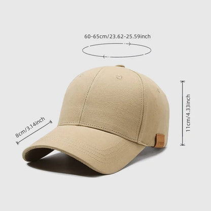 Casquette de soleil à séchage rapide pour femme, casquette de sport décontractée pour homme, casquette de baseball grande taille 60-65 cm, casquette à visière ajustable, casquette à visière