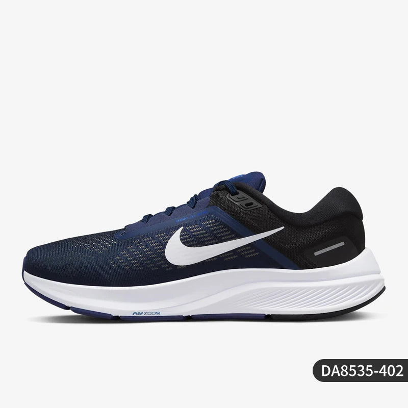 Nike Official Genuine AIR ZOOM STRUCTURE Men's Cushioned Running Shoes DA8535-402
