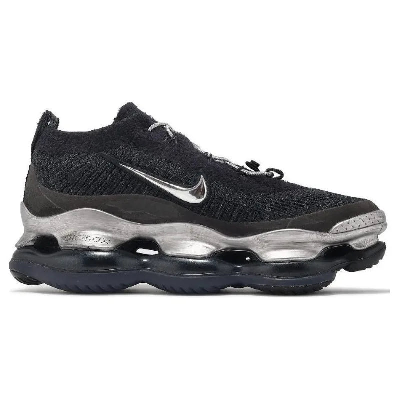 Nike Air Max Scorpion Women's Retro Comfortable Minimalist Shock Absorbing Breathable Running Shoes Black Silver -HJ3487-001