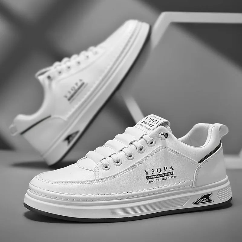 Modieuze casual zomerrijschoenen voor heren, sportieve instaploafers, veelzijdig, comfortabel, ademend, slijtvast leer -..