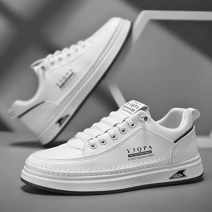 Modieuze casual zomerrijschoenen voor heren, sportieve instaploafers, veelzijdig, comfortabel, ademend, slijtvast leer -..
