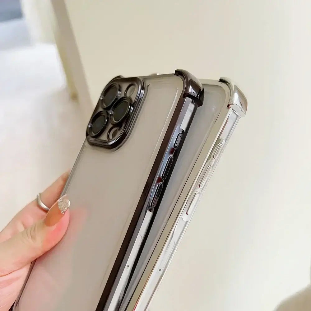 Custodia per telefono placcata del popolare gioco FortniteS per Samsung A37 A57 A07 A36 A16 A35 A55 A25 A26 A05s A15 A54 A34 A24 A14 A05 A04 4G 5G