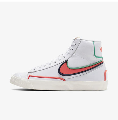 Nike BLAZER Trail Blazer genuínos para mulher, ténis clássicos de cano alto para desporto e lazer DC1746-103