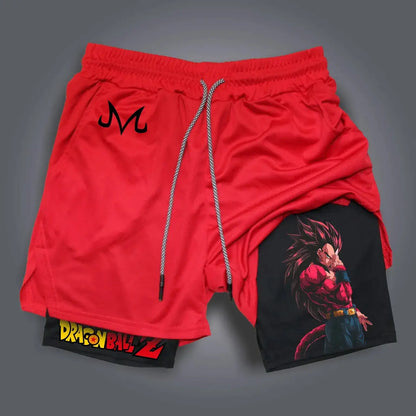 Dragon Ball Super Licensed Shorts 2025 - Japanese Anime Breathable Quick-Dry Beach Pants, Retro Y2K Hip Hop Style. Produit gaming premium Fraquane, équipements gamer.