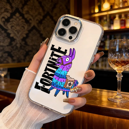 Capa de telemóvel Hot Game Shooting Fortnites para Samsung Galaxy A57 A56 A36 A26 A55 A35 A16 A54 A34 A25 A24 A15 A14 A73 A53 A33 4G 5G
