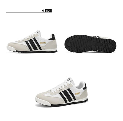 Men's Lightweight Forrest Gump Shoes, Mesh Breathable Sports Shoes, Non-Slip and Wear-Resistant Casual Shoes, Rubber Non-Slip Outsole, Stable and Non-Slip When Walking, Comfortable for Long Wear