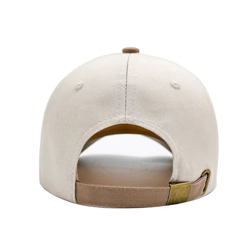 Custom Logo and Color Baseball Caps Wholesale Structured A Frame 100% Cotton Gorras Baseball Sport Hats