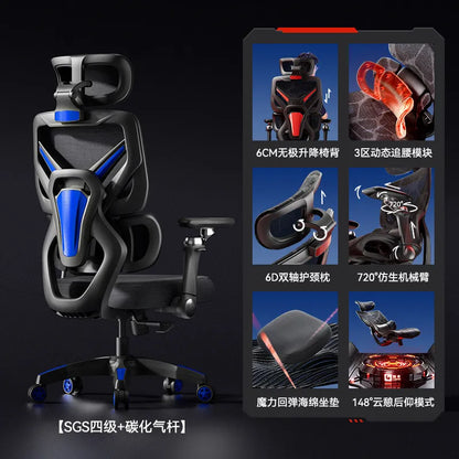 Computer Chairs Ergonomic Chair Pink Gaming Chair Furniture Folding Chair Purple Gaming Chairs Folding Chair Office Furniture