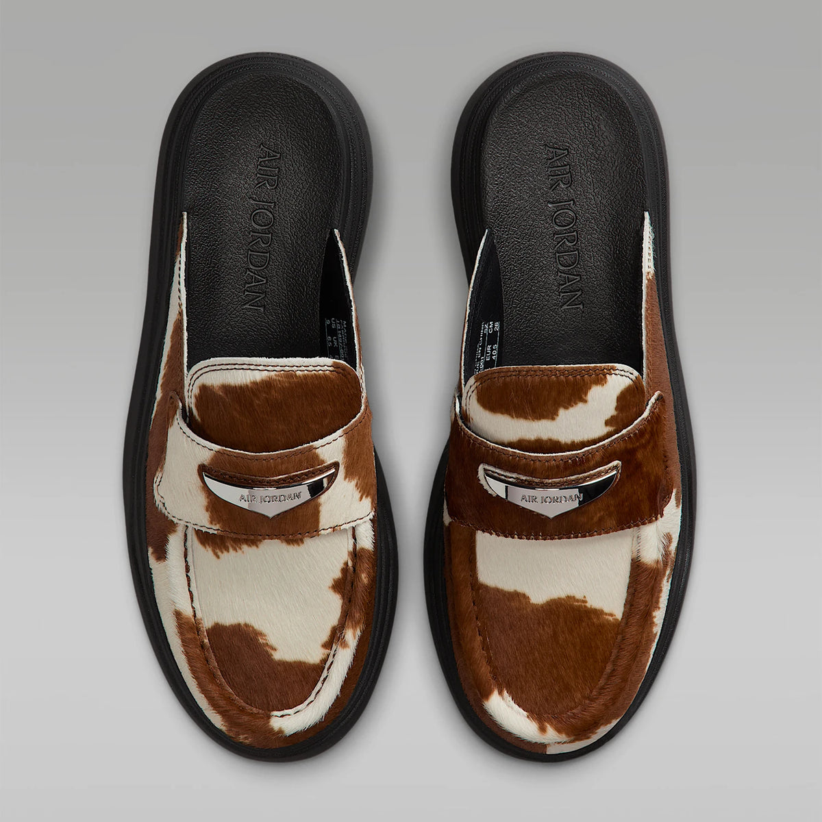 Oryginalne damskie buty codzienne Nike JORDAN z grubą podeszwą i nadrukiem IB1497-001