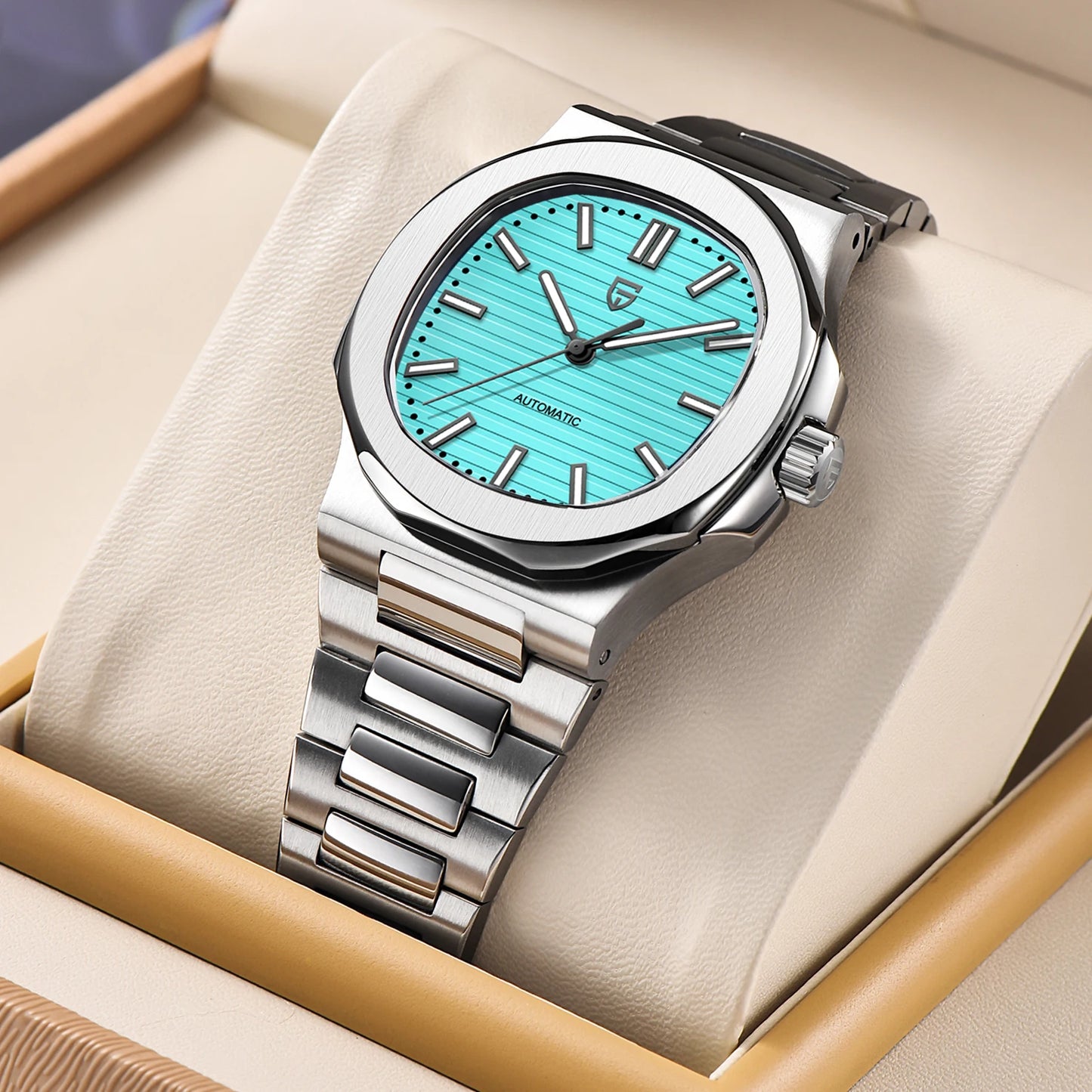 2026 New PAGANI DESIGN 40MM Men's Watches Luxury Automatic Watch For Men Mechanical WristWatch Stainless Steel Sapphire glass