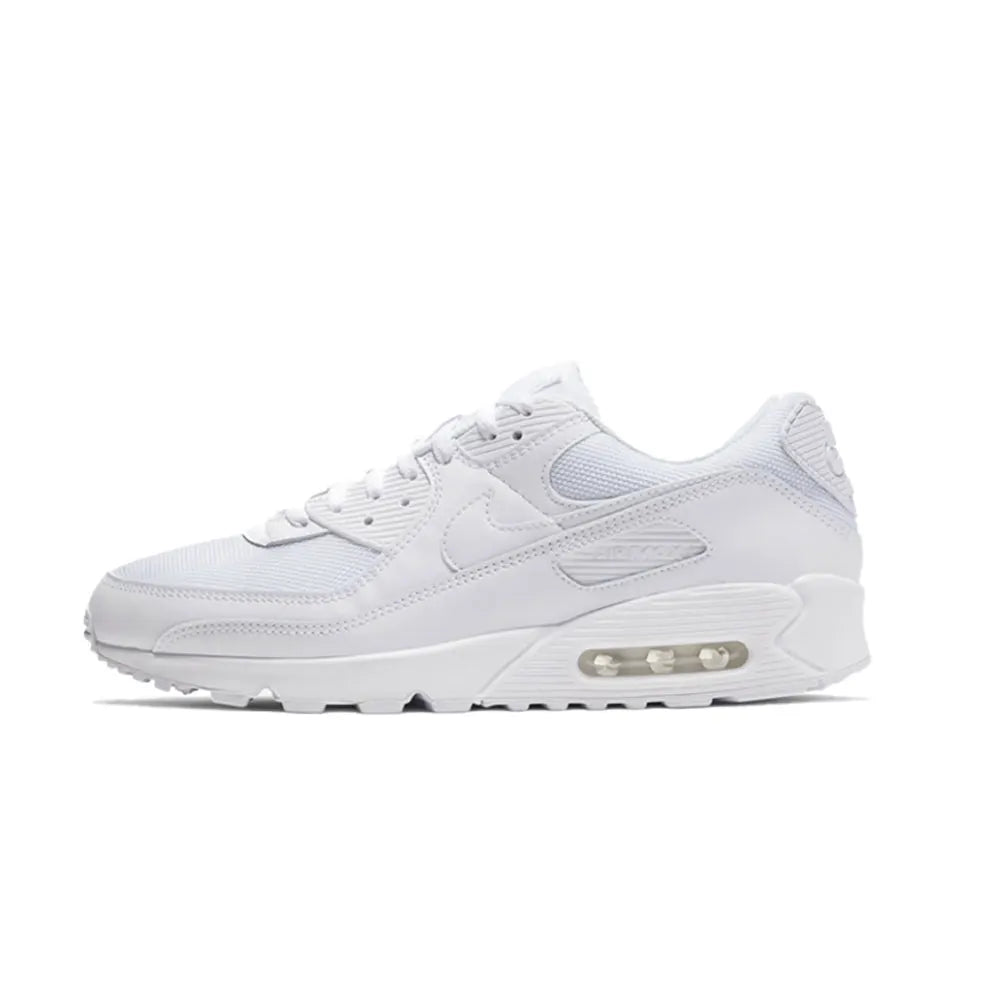 Nike Air Max 90 Classic Retro Slip-Resistant Style Lightweight Comfort Design Everyday Running Shoes CN8490-100