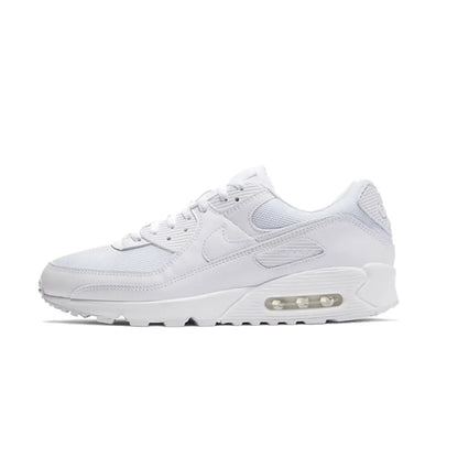 Nike Air Max 90 Classic Retro Slip-Resistant Style Lightweight Comfort Design Everyday Running Shoes CN8490-100