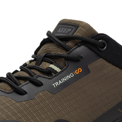 Baasploa Men's New Hiking Shoes Outdoor Waterproof Wear-Resistant Non-Slip Sneakers Male Casual Lightweight Lace-Up Walking Shoes